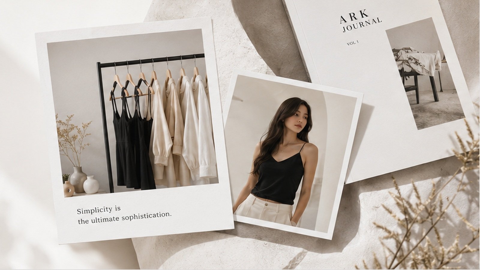VF STORE editorial fashion cover